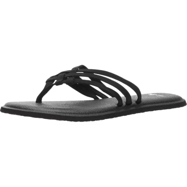 Sanuk Yoga SaltyBlack