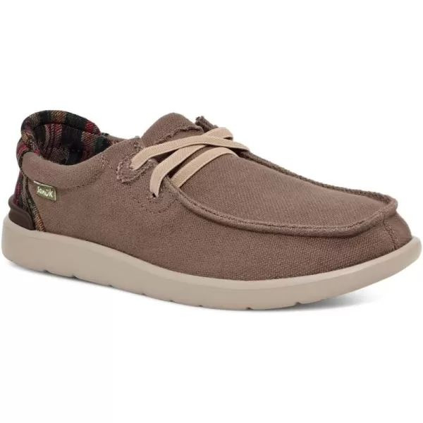 Sanuk mens Shaka Lite 2 Sl LoaferBrown