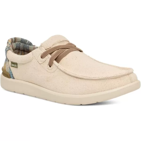 Sanuk mens Shaka Lite 2 Sl LoaferCream