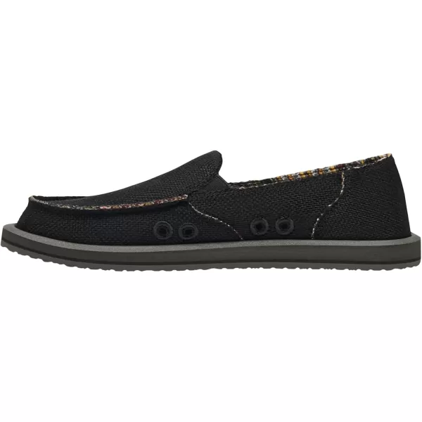 Sanuk Womens Donna HempBlack
