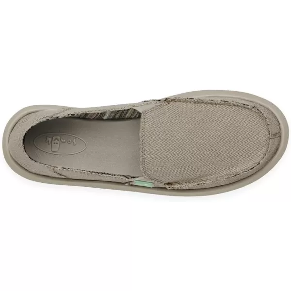 Sanuk Womens Donna HempNatural