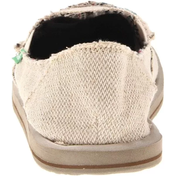 Sanuk Womens Donna HempNaturalNatural