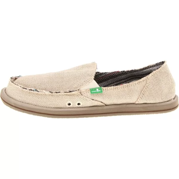 Sanuk Womens Donna HempNaturalNatural