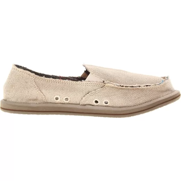 Sanuk Womens Donna HempNaturalNatural