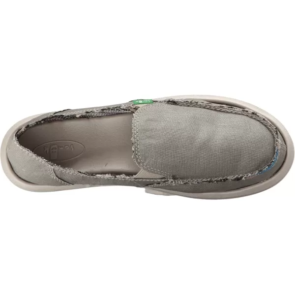Sanuk Womens Donna HempOlive Grey