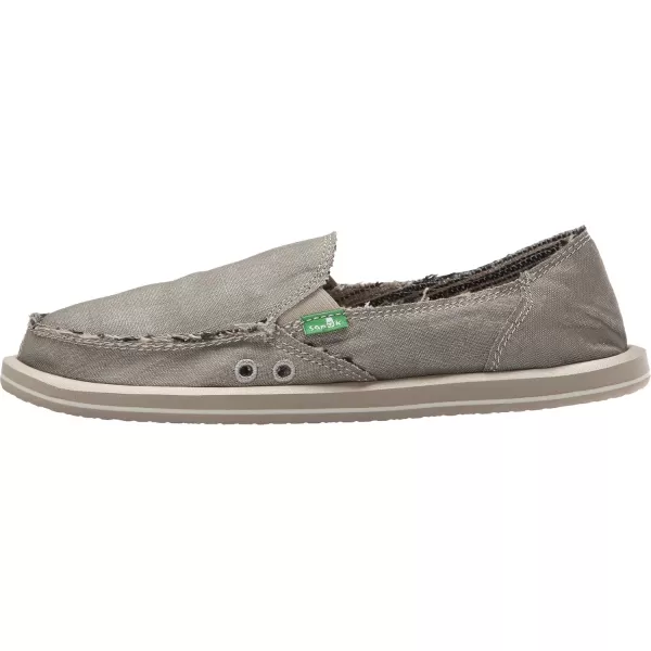 Sanuk Womens Donna HempOlive Grey