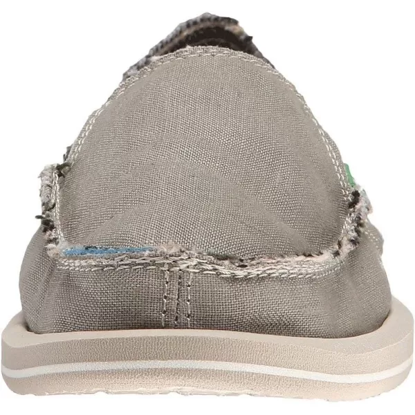 Sanuk Womens Donna HempOliveGrey