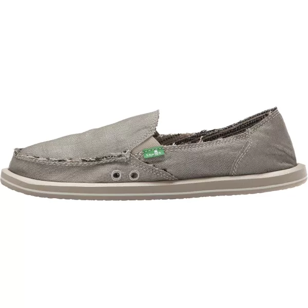 Sanuk Womens Donna HempOliveGrey