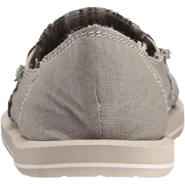 Sanuk Womens Donna HempOliveGrey