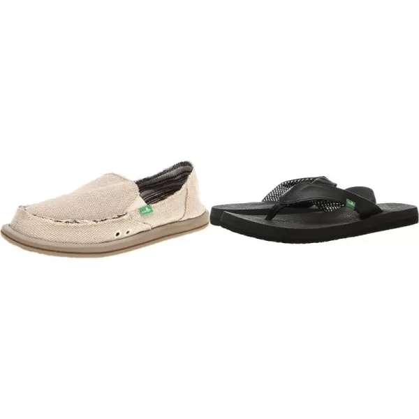 Sanuk Womens Donna HempNatural