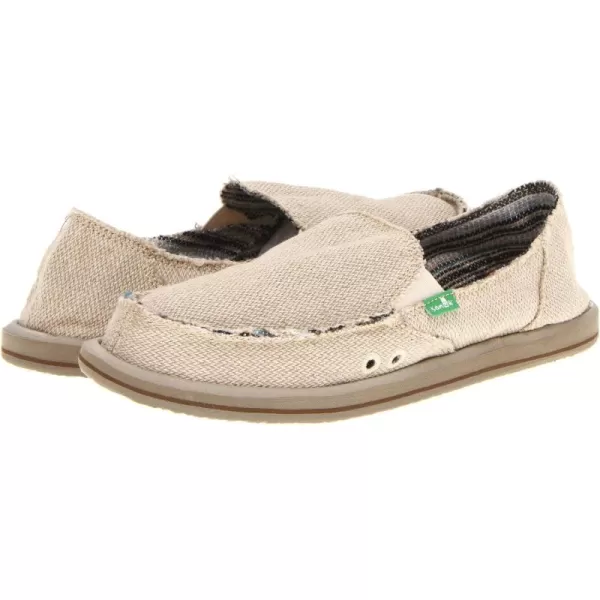 Sanuk Womens Donna HempNaturalNatural