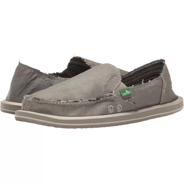 Sanuk Womens Donna HempOliveGrey
