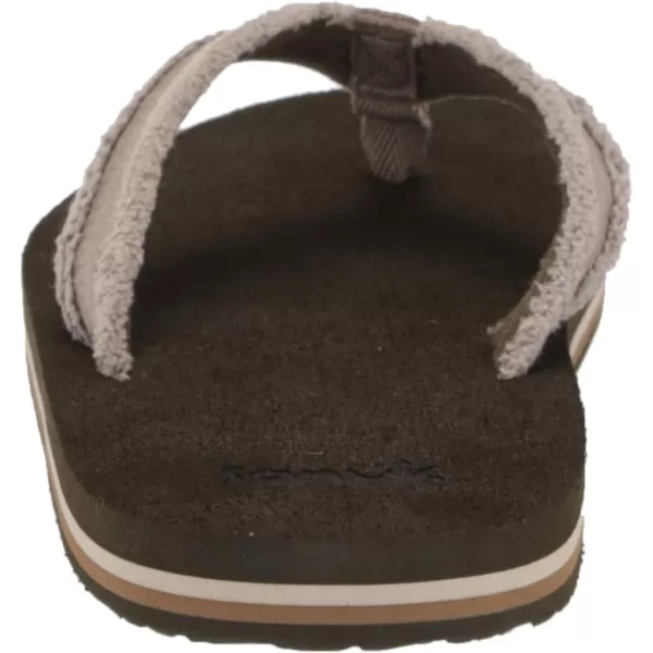 Sanuk UnisexChild Y Fraidy StackerKhaki