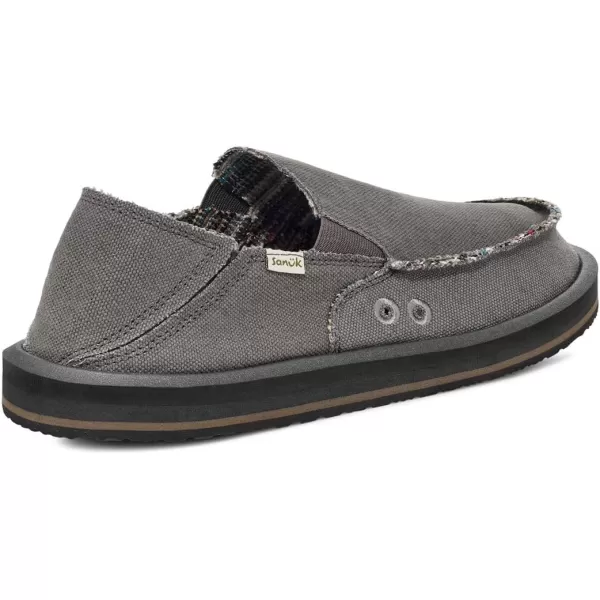 Sanuk Vagabond Sidewalk Surfer ST HempGrey