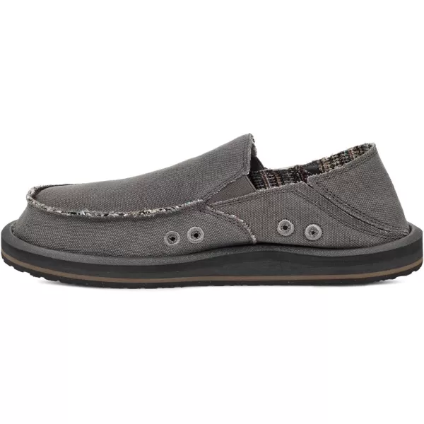 Sanuk Vagabond Sidewalk Surfer ST HempGrey