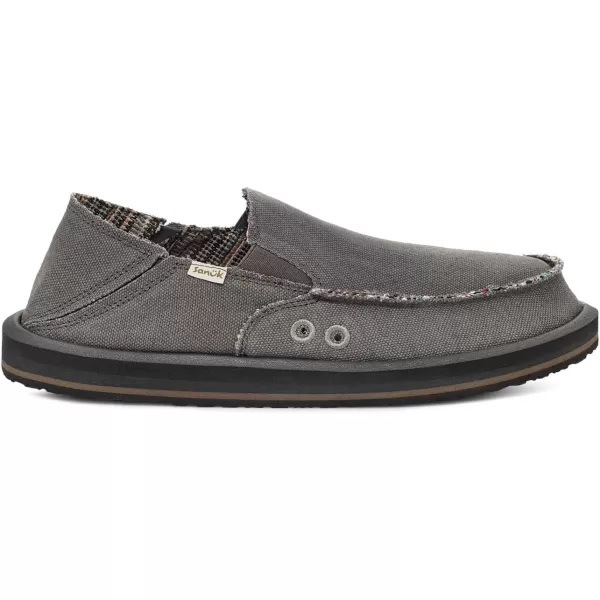 Sanuk Vagabond Sidewalk Surfer ST HempGrey