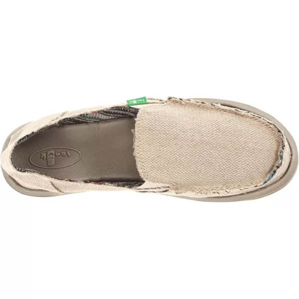 Sanuk Womens Donna HempNaturalNatural
