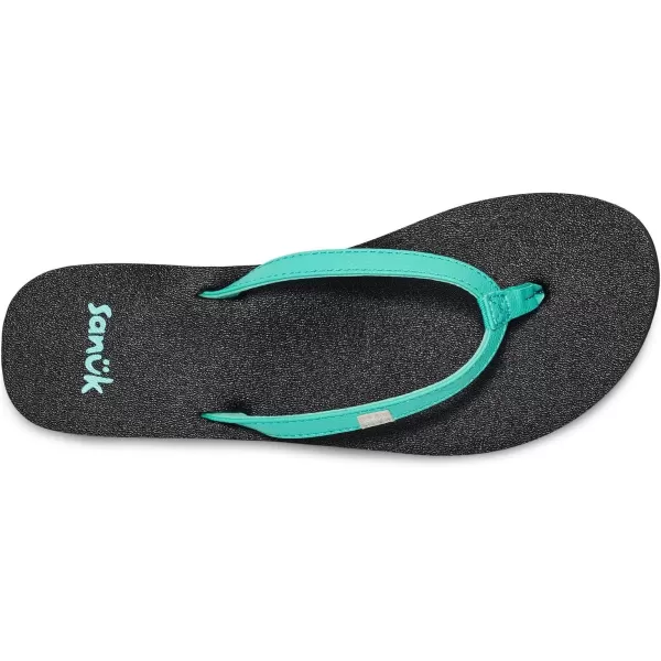 Sanuk Womens Yoga Joy Sparkle FlipFlopFlorida Keys