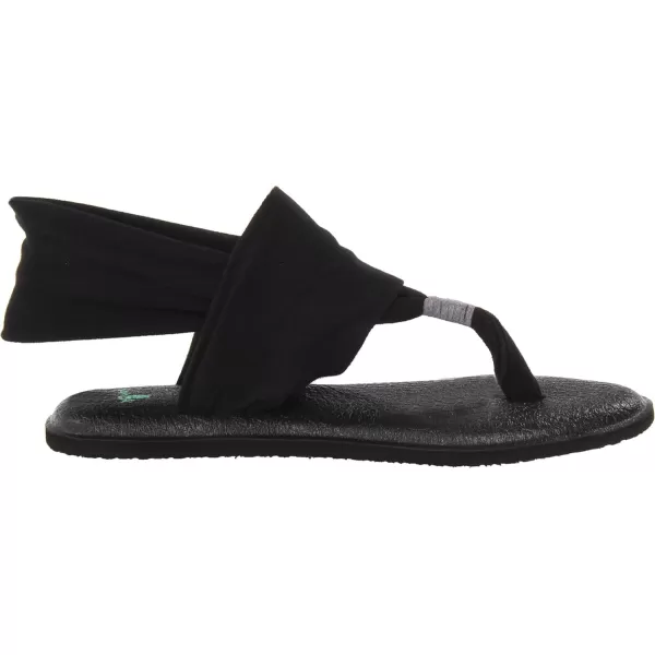 Sanuk Womens Yoga Sling 2 SandalBlack