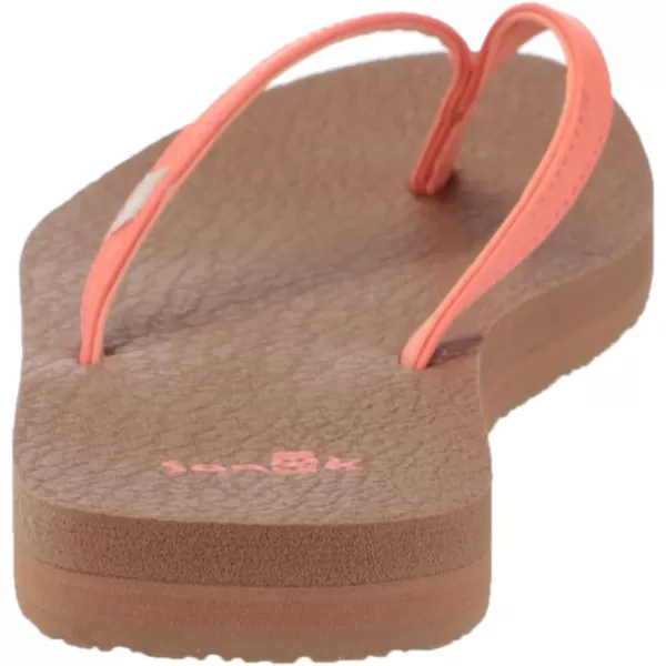Sanuk Womens Yoga Spree 4Coral