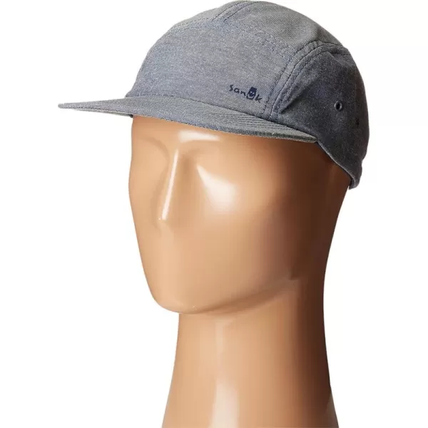 Sanuk Mens Gimme 55 Panel Hat Indigo Hat
