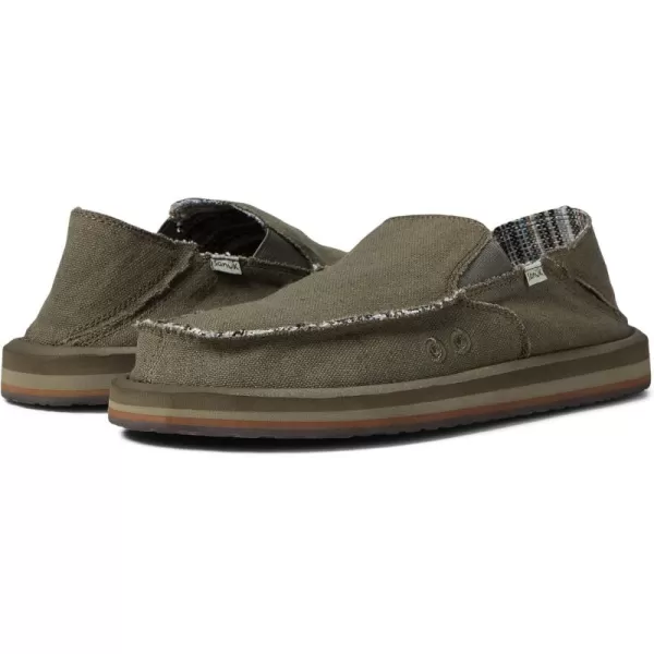Sanuk Vagabond Sidewalk Surfer ST HempArmy