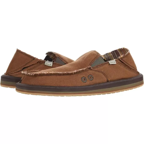 Sanuk Vagabond Sidewalk Surfer ST HempBrown