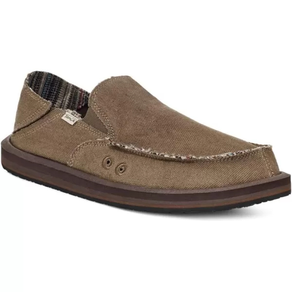 Sanuk Vagabond Sidewalk Surfer ST HempCanteen