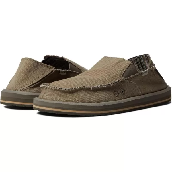 Sanuk Vagabond Sidewalk Surfer ST HempEarth