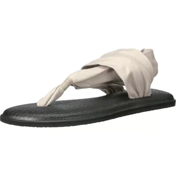 Sanuk Womens Yoga Sling 2 SandalLight Natural