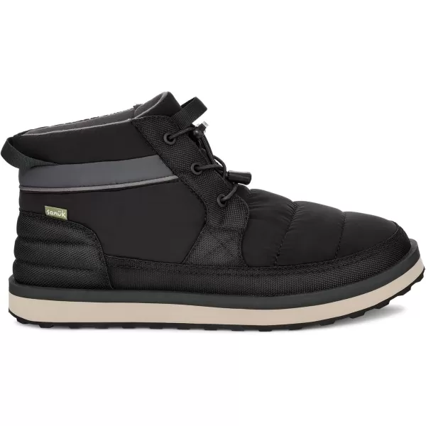 imageSanuk Mens Puffy Chiller Mid 2 Chukka BootBlack