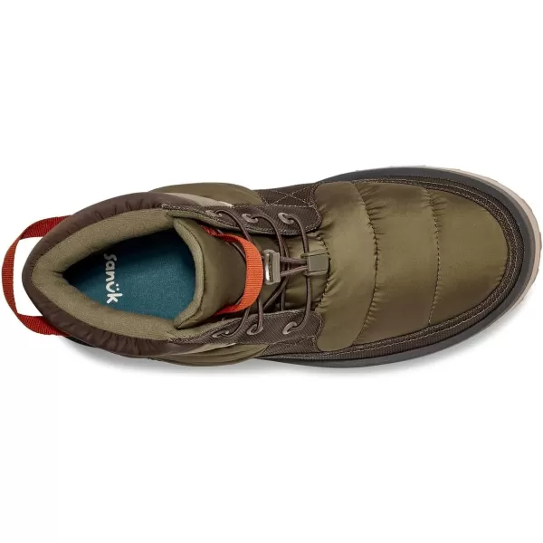 imageSanuk Mens Puffy Chiller Mid 2 Chukka BootOlive