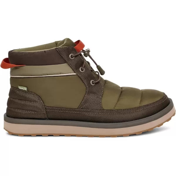 imageSanuk Mens Puffy Chiller Mid 2 Chukka BootOlive