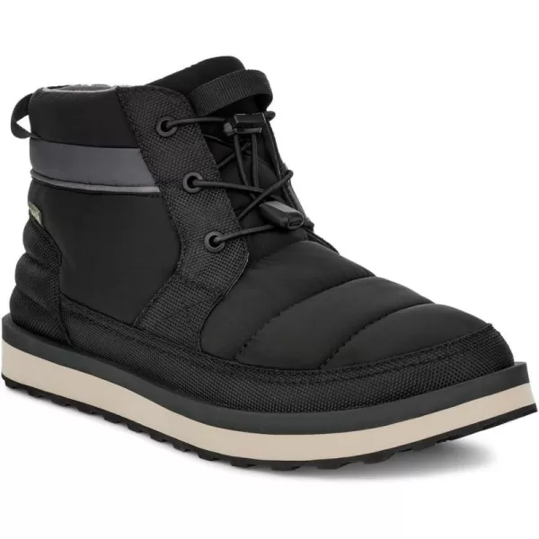 imageSanuk Mens Puffy Chiller Mid 2 Chukka BootBlack