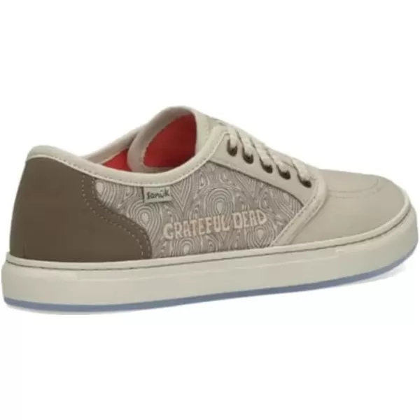 imageSanuk Mens Tideline Lace X Grateful Dead SneakerTan