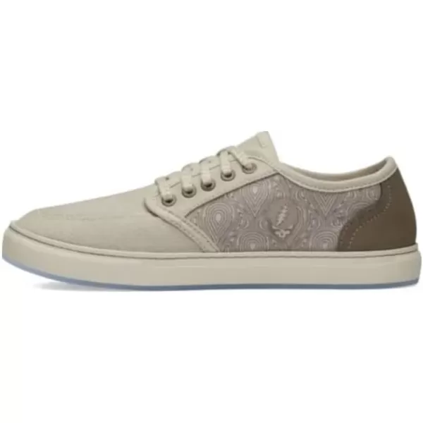 imageSanuk Mens Tideline Lace X Grateful Dead SneakerTan