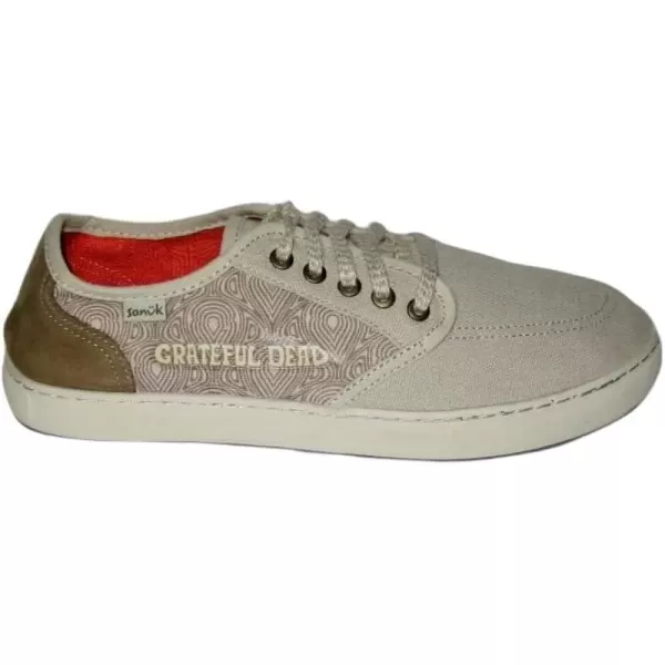 imageSanuk Mens Tideline Lace X Grateful Dead SneakerTan