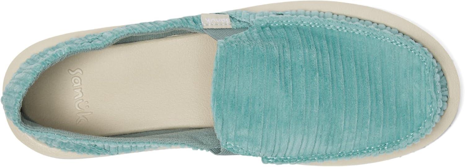 imageSanuk Womens Donna Vintage Corduroy LoaferDusty Turquoise