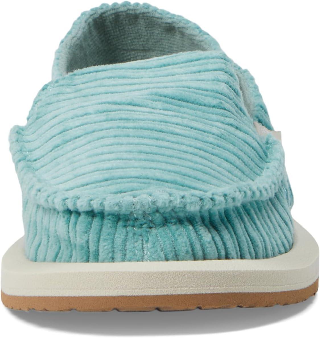 imageSanuk Womens Donna Vintage Corduroy LoaferDusty Turquoise