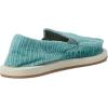 imageSanuk Womens Donna Vintage Corduroy LoaferDusty Turquoise