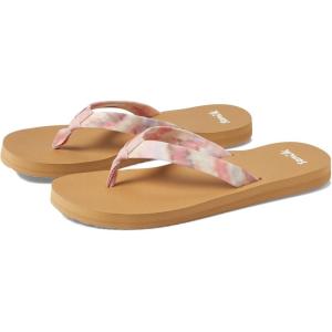 imageSanuk Ashland Soft Top TieDyePink Multi