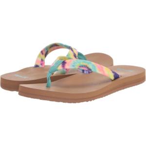 imageSanuk Ashland Soft Top TieDyeTurquoise Multi