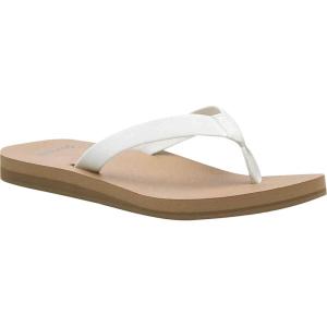 imageSanuk Ashland Soft TopWhiteTan