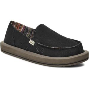 imageSanuk Donna Soft Top HempBlack 1
