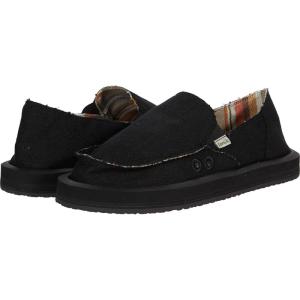 imageSanuk Donna Soft Top HempBlack