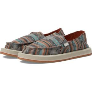 imageSanuk Womens Donna Blanket LoaferGrey Multi