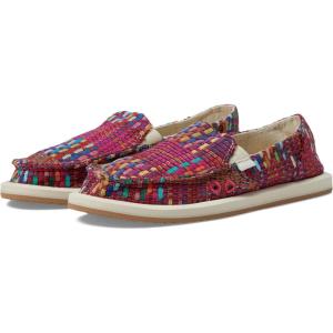 imageSanuk Womens Donna Blanket LoaferPink Multi