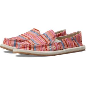 imageSanuk Womens Donna Blanket LoaferRed Multi