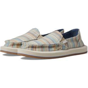 imageSanuk Womens Donna Blanket LoaferSand Multi
