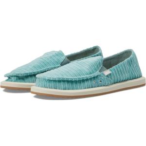 imageSanuk Womens Donna Vintage Corduroy LoaferDusty Turquoise